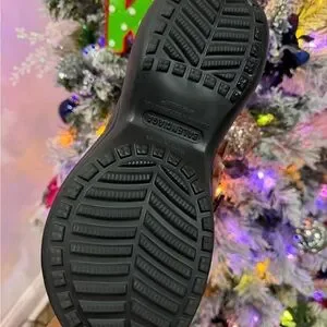 ? Balenciaga Crocs Mule Clogs | Black Rubber | Men’s 10 / EU 43 | slip ons Balenciaga | Shoes | Balenciaga Crocs Mule Clogs Black  main image 3